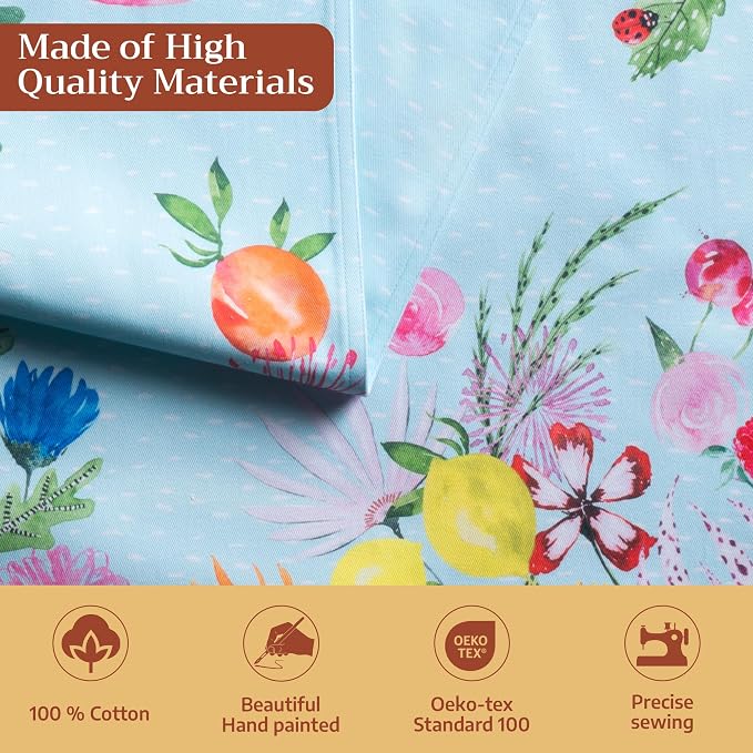 Maison d' Hermine Table Runner 100% Cotton 14.50" x 108" | Table Runners 108 - Image 3