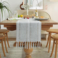 Wracra Rustic Linen Table Runner by Wracra