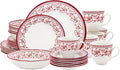 30-Piece Porcelain Dinnerware Set by TudorEngland