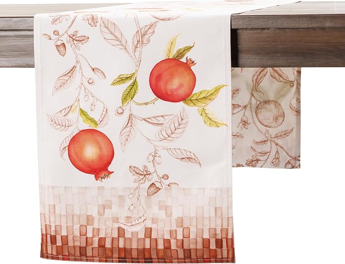 Maison d' Hermine Table Runner 100% Cotton 14.50" x 72" | Table Runners 72 by MaisondHermine