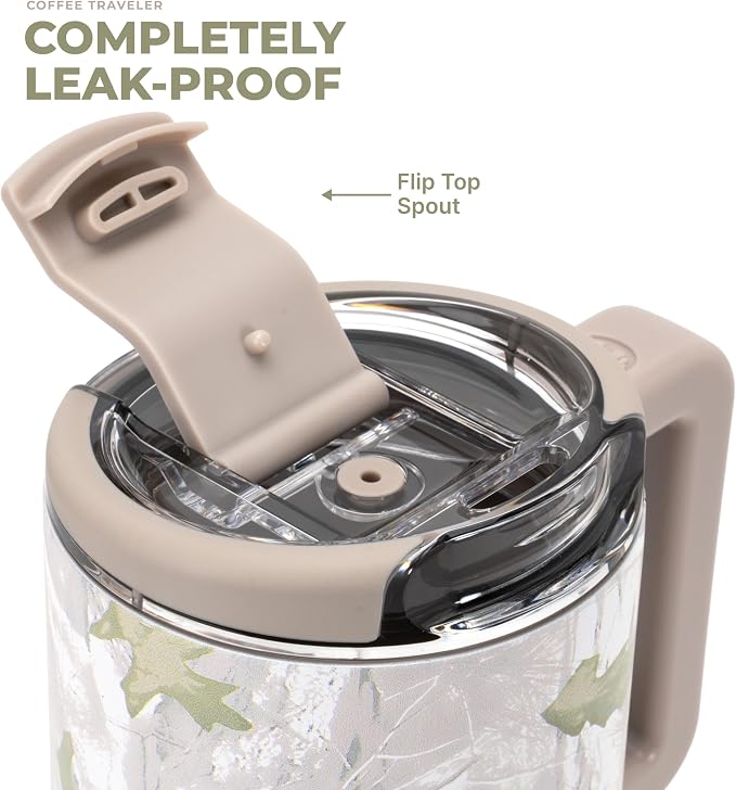 HydroJug Coffee Traveler 20oz Ceramic-Lined Mug - Image 4