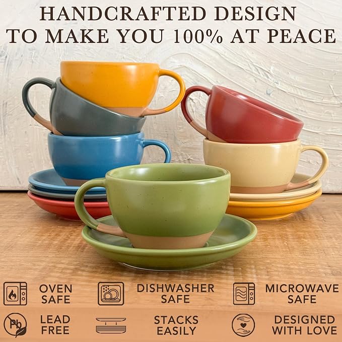 MORA Ceramic Latte Art Mug - Image 4