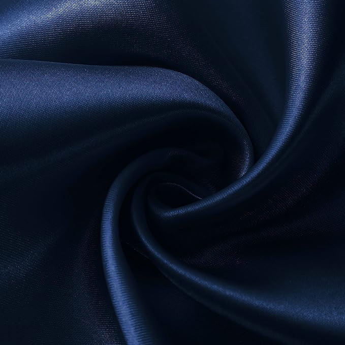 Horbaunal 12 Pack Navy Blue Satin Table Runner 12 x 108 Inch | Smooth Table - Image 6