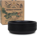 Grow Forward Premium Wheat Straw Plates by GrowForward