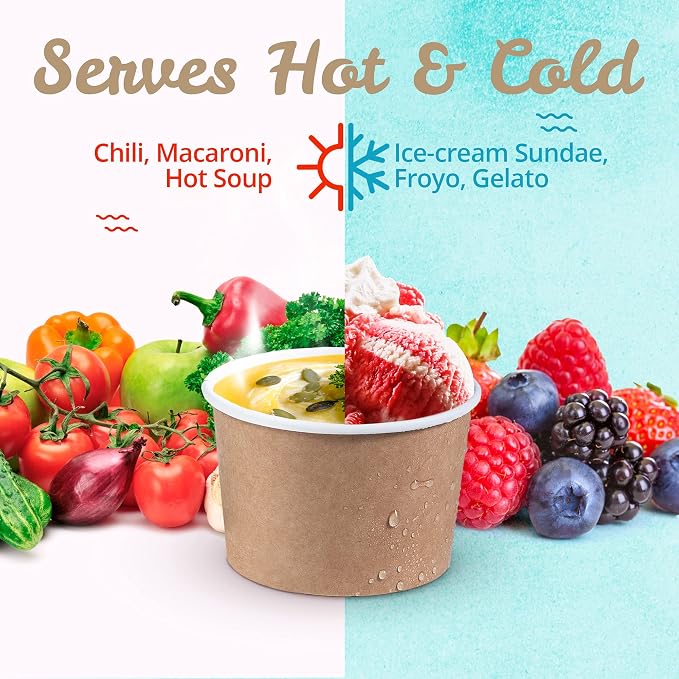 MATICAN Paper Ice Cream Cups - Image 7