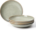 Pasta Bowls of 4, 32 Oz Salad Bowls Soup Bowls, Large Pasta Serving Bowl by Pokini