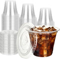 YEEHAW 9 oz 50 Pack Clear Plastic Cups by YEEHAW