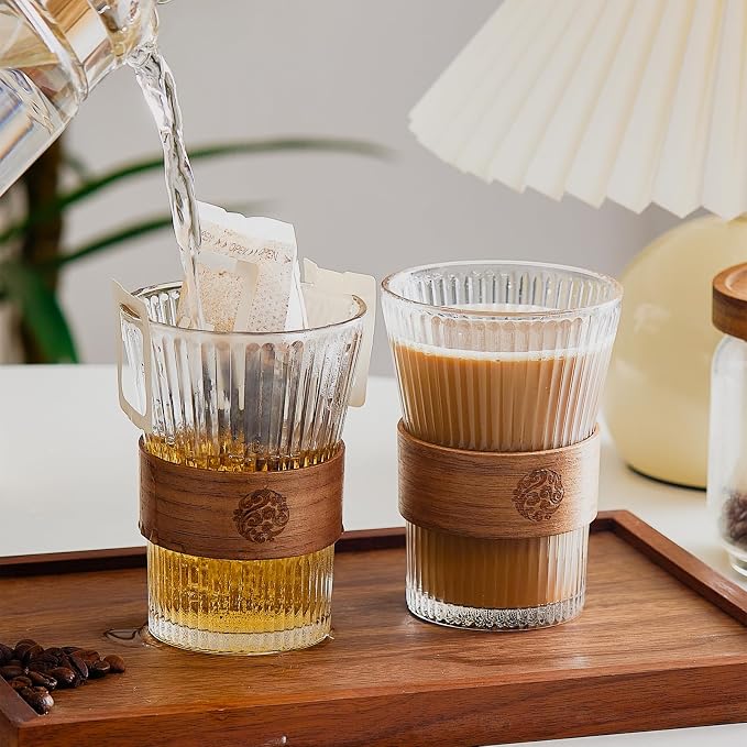 6 Pcs Espresso Coffee Tea Cups - Image 6