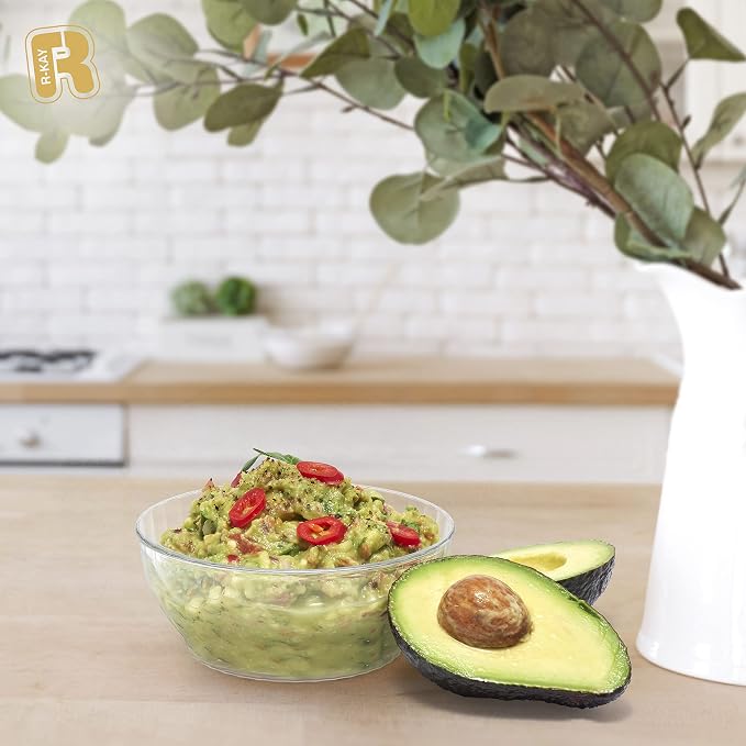 R-Kay 6 Oz Clear Plastic Small Bowls - Image 3
