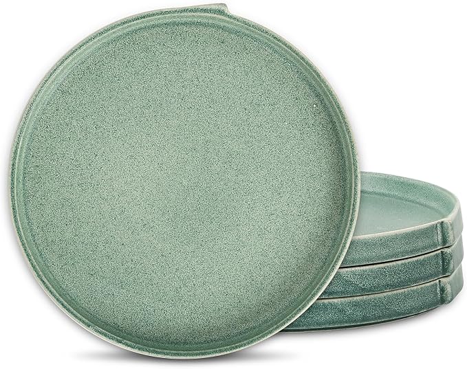 Stone Lain Bao 4-Piece Dinner Plate Set Stoneware by Unknown