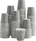 600 Pack 3oz Bathroom Paper Cups, Disposable Dixie Mini Cups | Leak-Proof by Huifany
