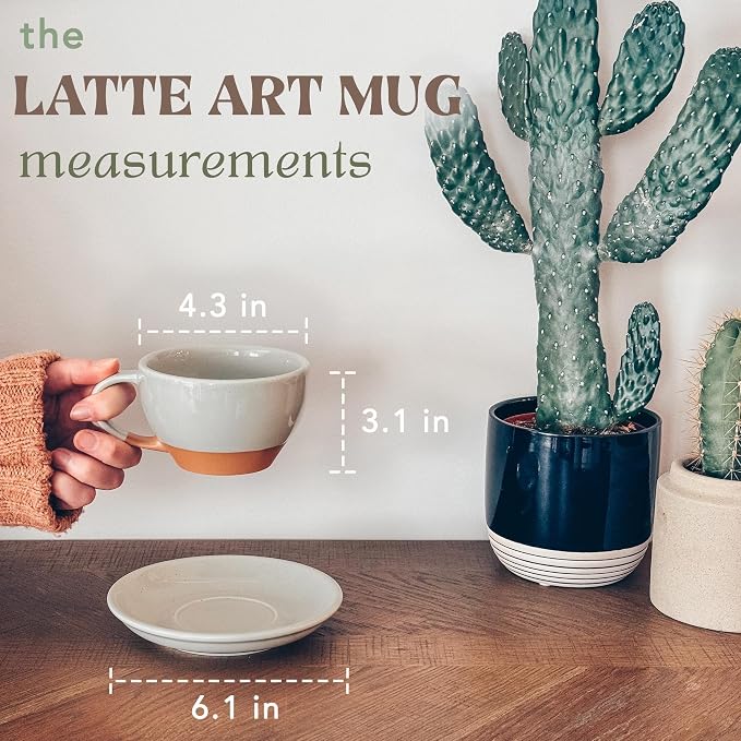 MORA Ceramic Latte Art Mug - Image 2