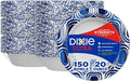 Dixie Ultra, Large Paper Bowls, 20 Oz, Microwave Safe, Compostable, Disposable by Dixie%C2%AE
