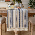 Caflife Boho Table Runner 60 Inchs Long, Dining Room Home Decor by Caflife
