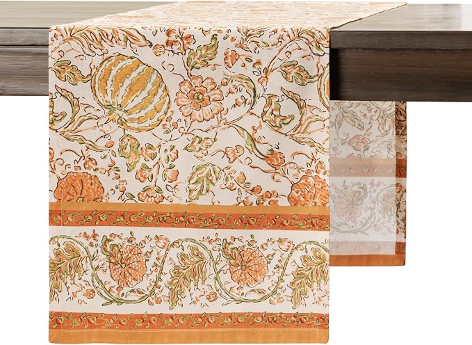 Maison d' Hermine Table Runner 100% Cotton 14.50" x 72" | Table Runners 72 by MaisondHermine