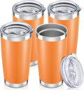 20 oz Tumbler with Lid Stainless Steel Insulated Tumblers Bulk Cups Mug | by Orebigo