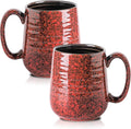 Hasense Large Coffee Mugs Set of 2, Ceramic 20 oz Coffee Cups by Hasense