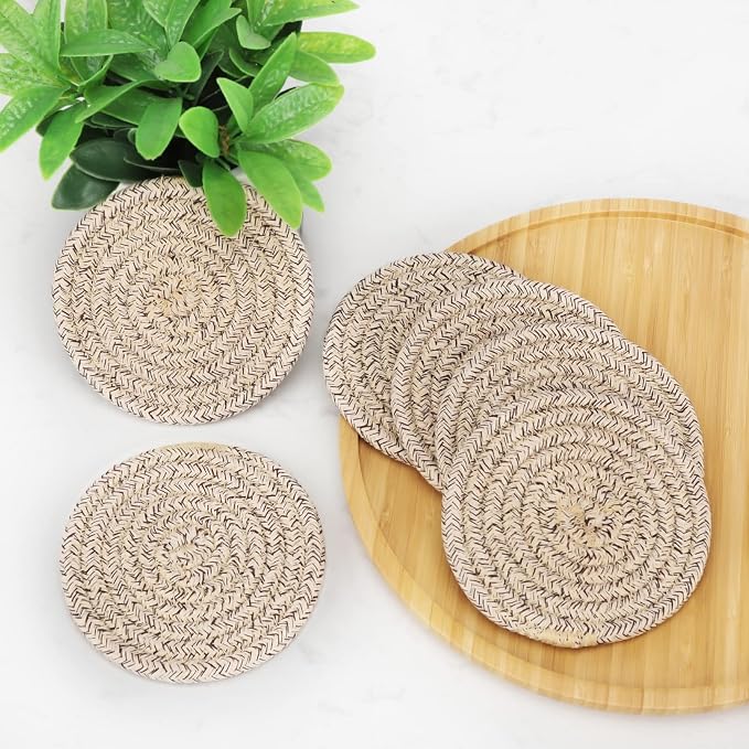 ABenkle 8 Pcs Drink Coasters - Image 6