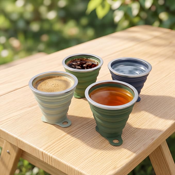 ME.FAN Silicone Collapsible Travel Cup - Image 5