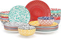 vancasso SELENE Plates and Bowls Set by vancasso