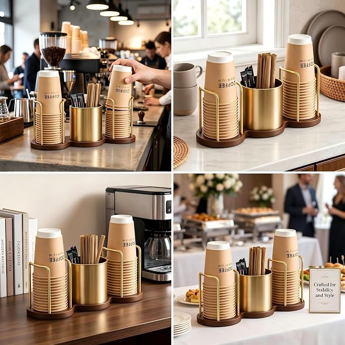 GOYLSER Coffee Bar Organizer - Image 6