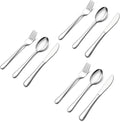 LIANYU 9-Piece Kids Silverware Set, Stainless Steel Toddler Utensils Flatware by LIANYU