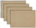 Placemats Set of 4 12" x 18" Heat-Resistant Table Mats for Dining Table Set for 4 Kitchen & Dining Room Decor Farmhouse, Boho, & Modern Style Easy to Clean, Durable & Stylish Table Decor