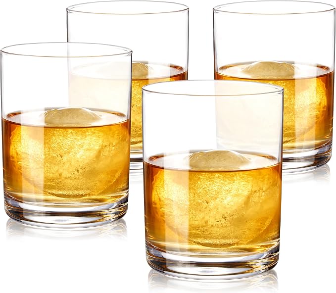 True Rocks Glass, Whiskey Tumblers, Old Fashioned Bourbon Scotch Brandy Rum - Image 7
