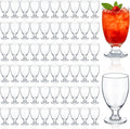 Patelai Set of 60 Water Goblet, 10.5 oz Clear Drinking Glasses Bulk Dishwasher by Patelai