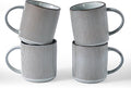 famiware Coffee Mug Set for 4, Star 16 oz Catering Mugs Cup Set by Famiware