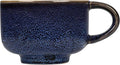 NOVA CERAMICS Navy Blue Extra Large Coffee Mug - 16 oz Ceramic Mug - Abyss | by NovaCeramics