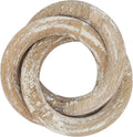 Saro Lifestyle Wooden Interlock Napkin Rings by SaroLifestyle