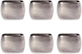 DII Decorative Assorted Silver Napkin Ring Set, One Size by DII