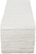 DII Handmade Chindi Tabletop, Reversible and Machine Washable, Table Runner by DII