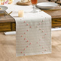 Artoid Mode Pink Boho Table Runner by ArtoidMode