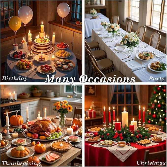 Pearl Napkin Rings Set of 12 - Image 6