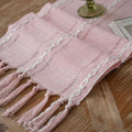Pink Table Runner 72 Inches Long by Niviy