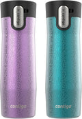 Contigo AUTOSEAL West Loop Vacuum-Insulated Stainless Steel Travel Mug by Unknown