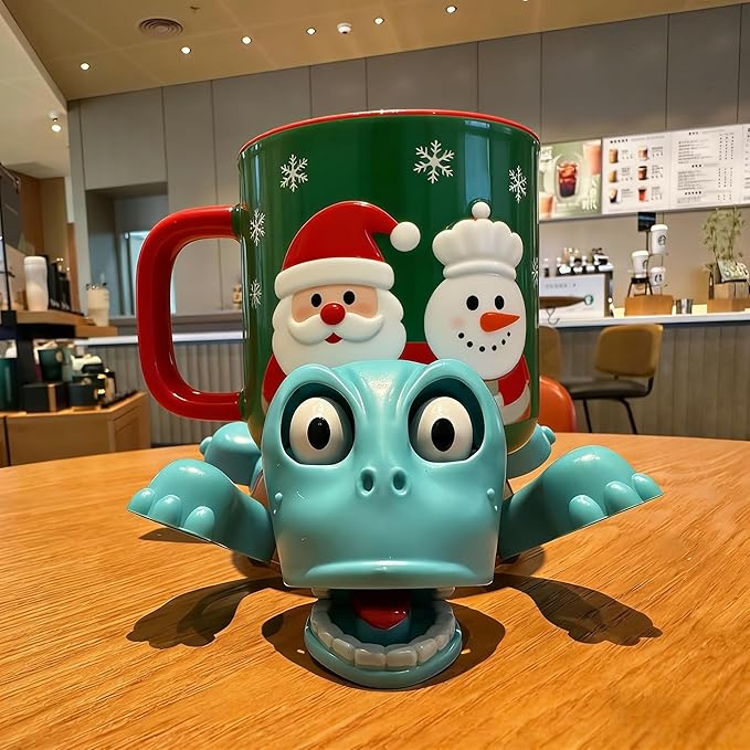 XYG® Turtle Coaster, 3D Printed Funny Tea Coasters with Funny Expression, Turtle Cup Holder, Insulated Drink Mat Wine Coffee Glasses Home Decor & Kitchen Accessories, Gag Gift Tortoise Lover (Blue)