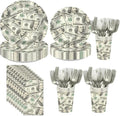 250Pcs Money Party Decoration for Birthday Bachelor Serves 50 | Fun Hundred by Greencian