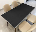 Warmstar Leather Table Cover 30 x48 Inch, 1.8MM Thick PVC Table Protector Waterproof, Desk Cover Protector Non-Slip Table Pad for Kitchen, Dresser, Gaming Desk,Dining Room Table