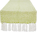 DII Woven Basics Collection 100% Cotton Knit Table Runner by DII