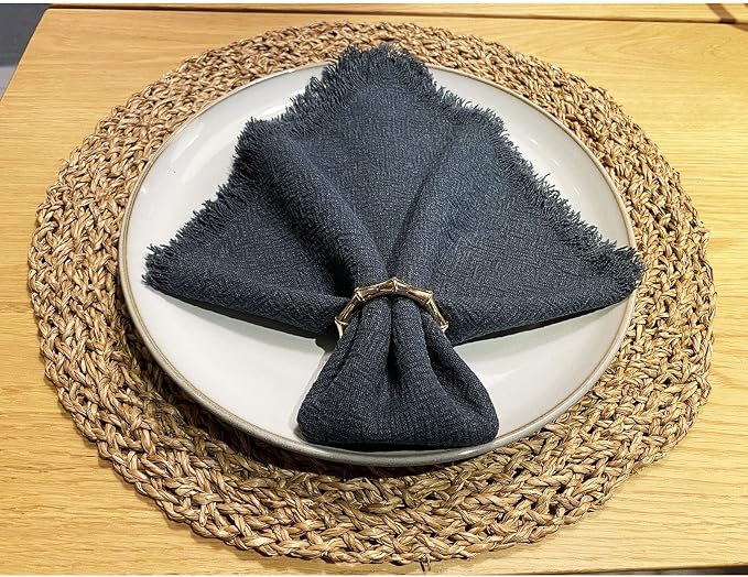 Napkin Rings Set of 12, Family Dinner, Thanksgiving, and Party - Image 5