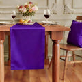 FOLINS&HOME Purple Waterproof Decorative Table Runner 48 Inches Long | 210GSM by FOLINSHOME