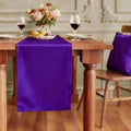 FOLINS&HOME Purple Waterproof Decorative Table Runner 36 Inches Long | 210GSM by FOLINSHOME
