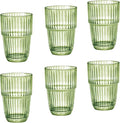 Bormioli Rocco Barshine 12.88 oz. Long Drink Stackable Tempered Drinking Glasses by Bormioli+Rocco