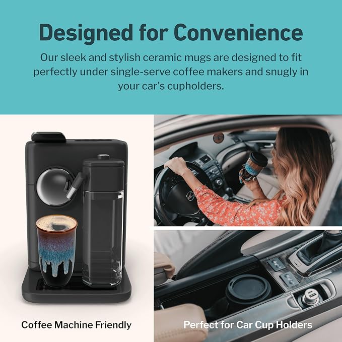 NOVA CERAMICS Coffee Tumbler – Travel Mug - Image 7