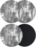 Modern Minimalist Coasters Set of 4, Absorbent Coasters by Unknown