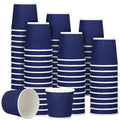 Yaomiao 200 x Disposable Espresso Cups, 4 oz, Corrugated Paper, Heat Resistant by Yaomiao