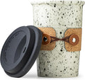 Ceramic Coffee Travel Mug Coffee Tumbler To Go Coffee Mug by Cormomu